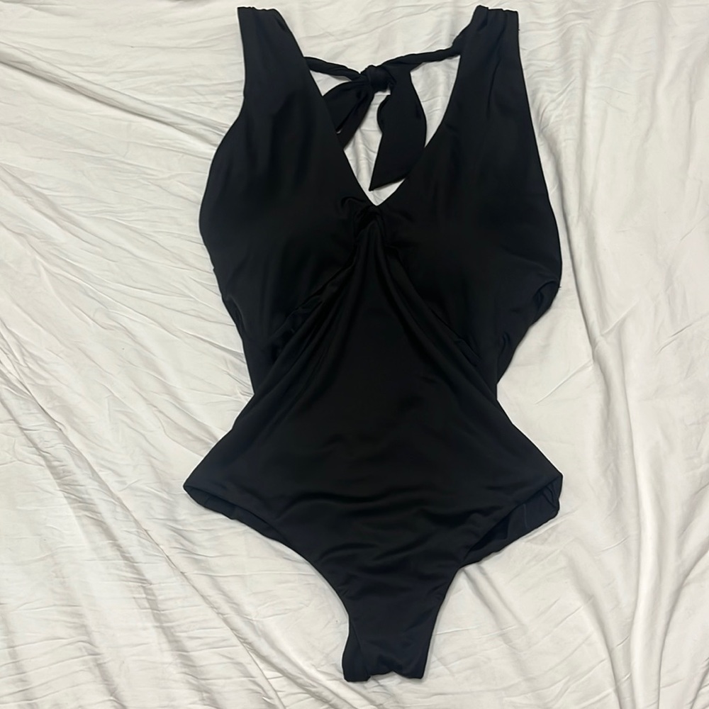 Klassy Network halter shaping bodysuit